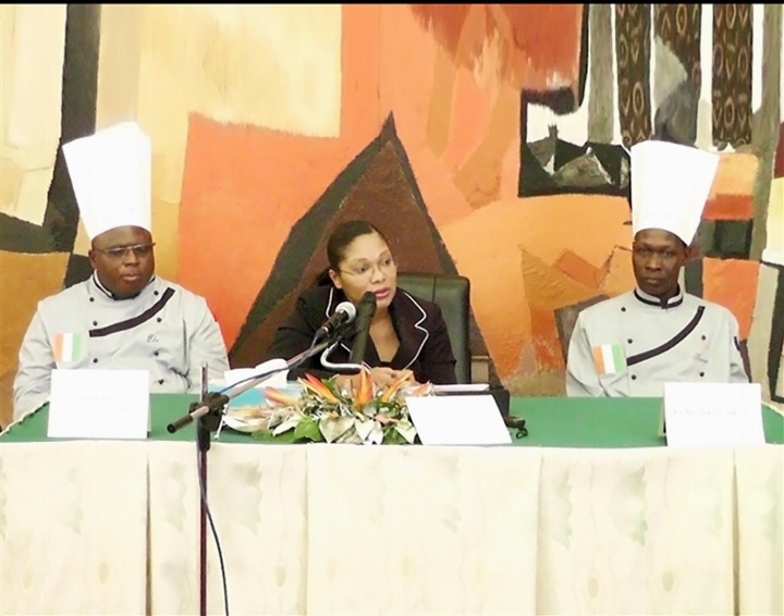 Participation à la 3ème édition de l’International Catering Cup: l’équipe ivoirienne affûte ses armes